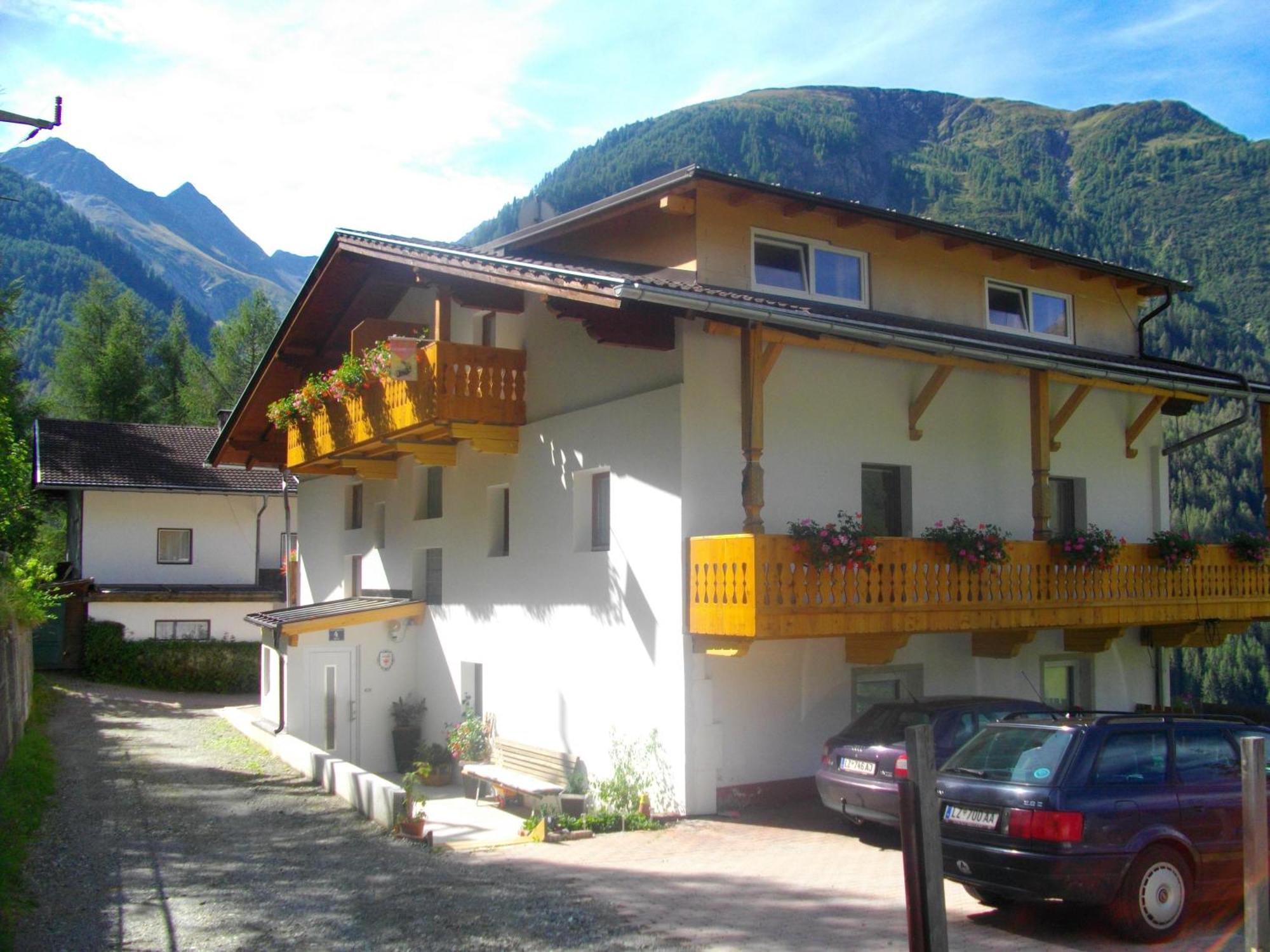 Haus Bergblick Apartment Pragraten Luaran gambar
