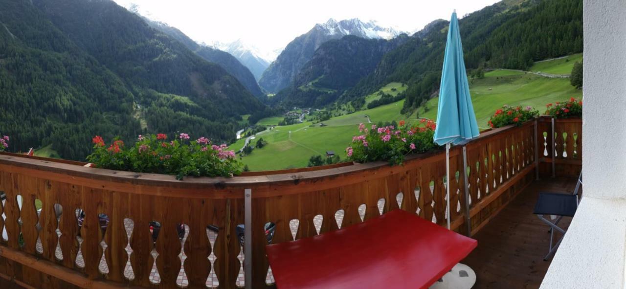 Haus Bergblick Apartment Pragraten Luaran gambar