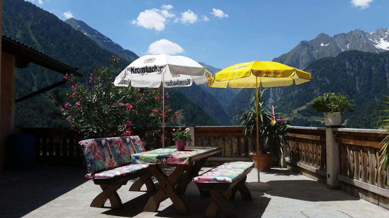 Haus Bergblick Apartment Pragraten Luaran gambar